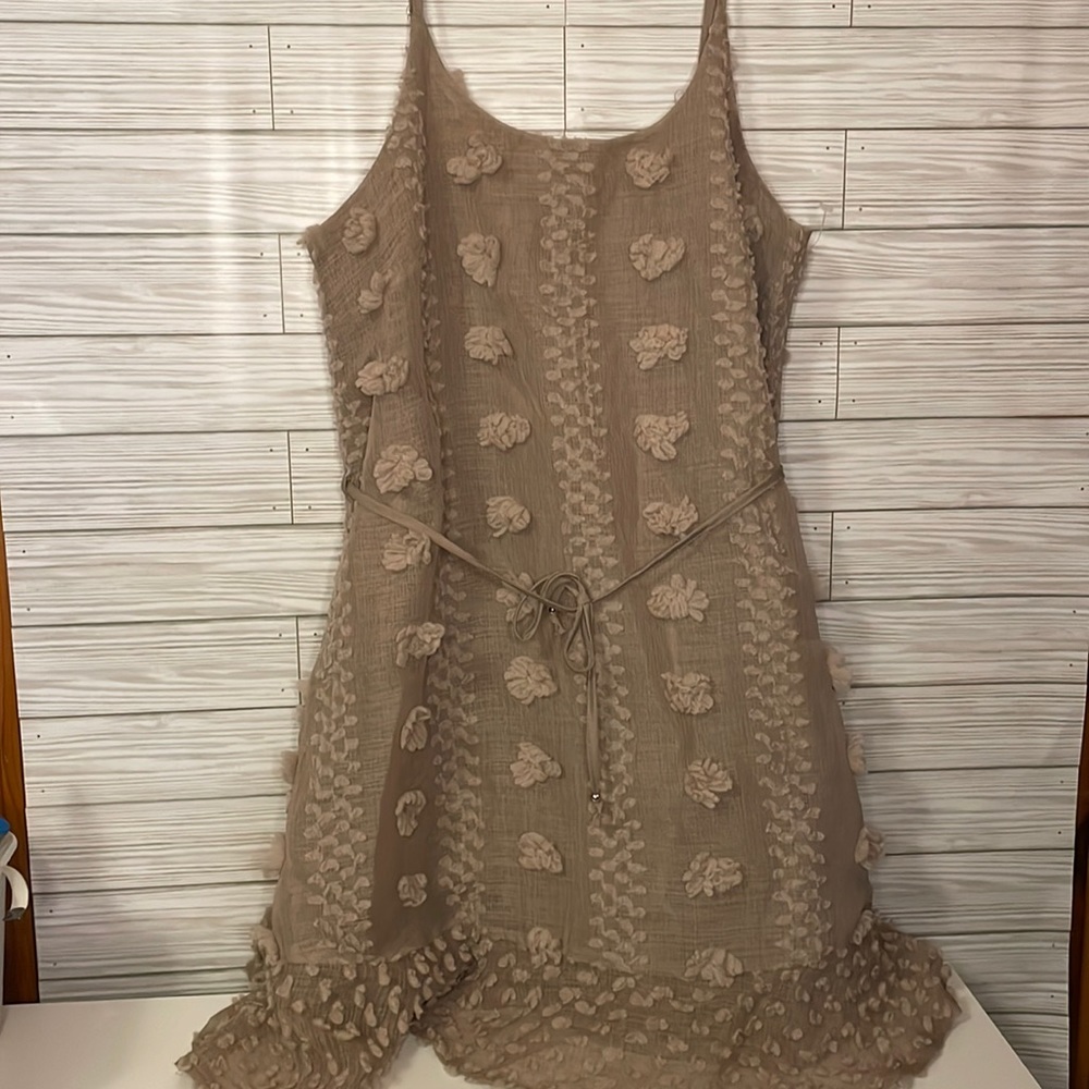 Simplee coastal cowgirl dresssize medium